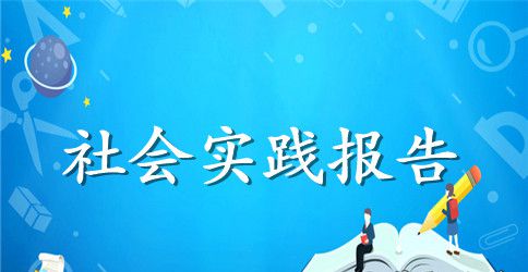 毛概社会实践报告模板2023【优秀】