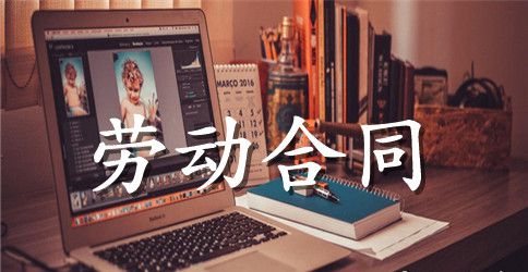 劳动合同书填写样本 劳动合同样式