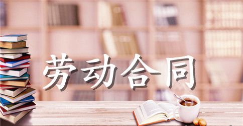 劳动合同格式合同模板