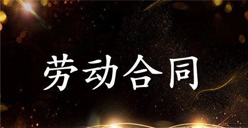 长期劳动合同范本