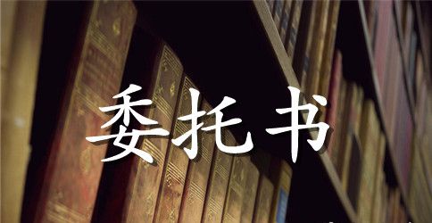 法院授权委托书样本