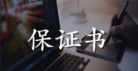 婚外情保证书范文