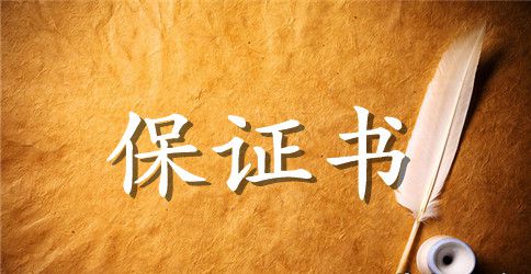 不打架保证书50字