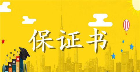 打架保证书100字范文精选