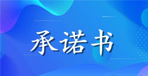 安全保证承诺书 个人安全保证承诺书范文