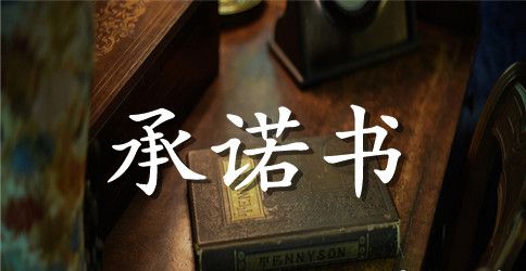 中小学师德承诺书