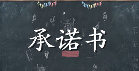 共产党员个人承诺书