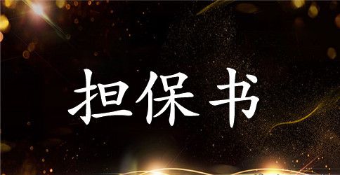 质押担保合同范文集合10篇