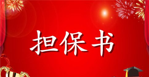 【精华】担保合同四篇
