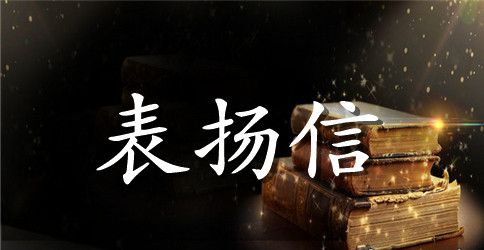 工程建设表扬信范文