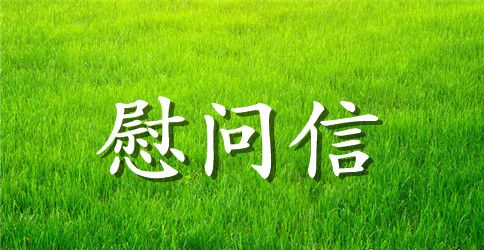 慰问信英语