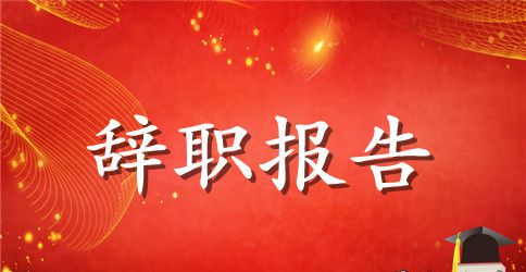 软件开发人员的辞职报告范文