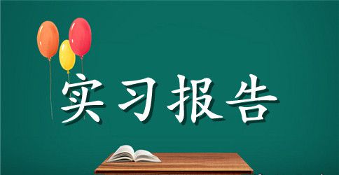 关于会计的实习报告范文