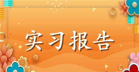 有关毕业实习报告范文九篇
