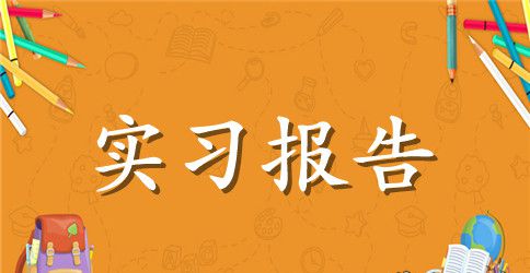 关于会计实习报告范文合集五篇