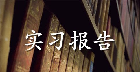 毕业实习报告范文汇总6篇