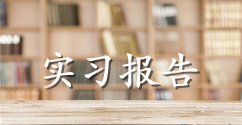 实用的大学生实习报告3篇