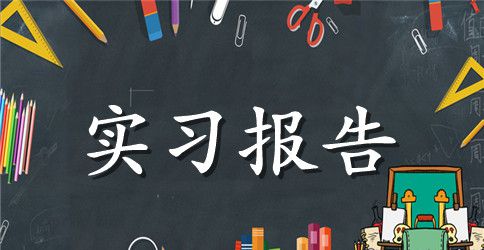 实用的会计实习报告模板合集十篇