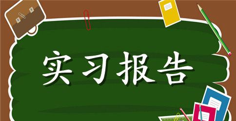 【精品】专业实习报告集合8篇