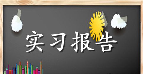中专毕业生实习报告