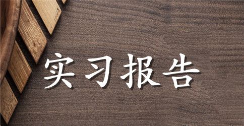 机械认知的实习报告范文4篇