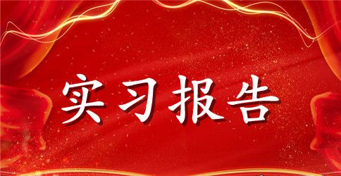 电大会计专业毕业实习报告
