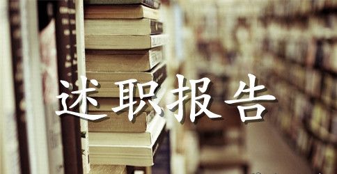党建工作个人年终述职报告范文