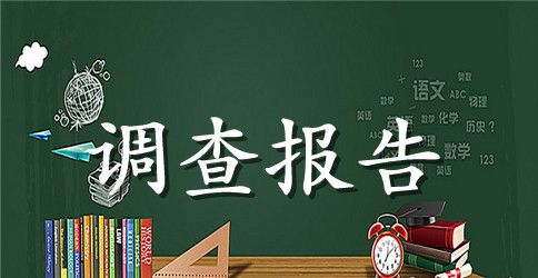 调查报告的作文七篇