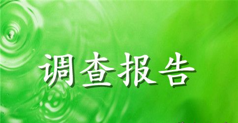 关于对xx学校调查情况的汇报