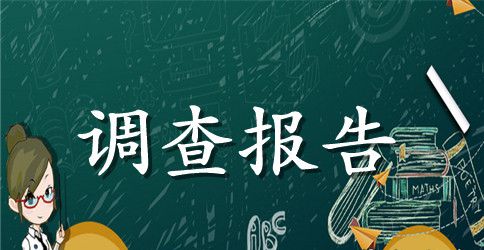大学生消费状况调查报告范例
