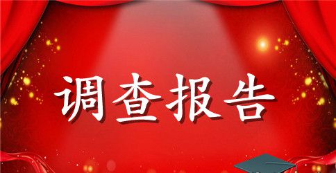 大学生的消费情况调查报告范本