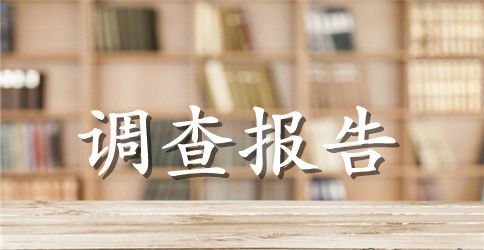 英语专业社会现状调查报告范文