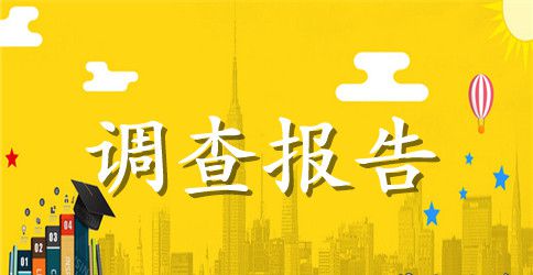 校园文化调查报告