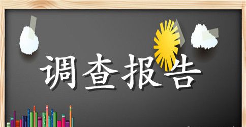 旅游调查报告