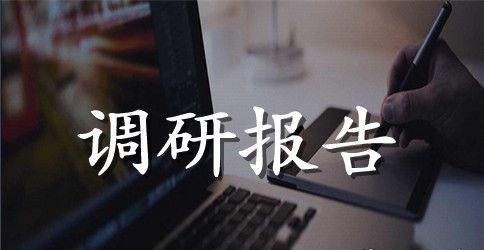 个人教育调研报告