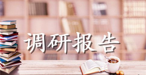 关于农业和农村工作现状的调查和建议