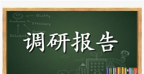 进村入户的调研报告