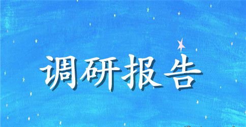 走群众路线调研报告