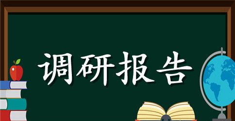 农业调研报告4篇