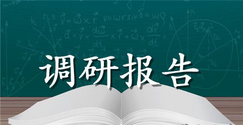 农业机械化调研报告范文