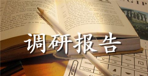 大学生创业调研报告范文
