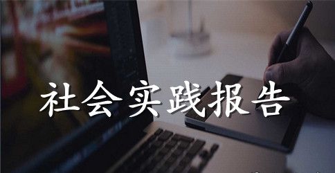 暑假师范生社会实践总结报告