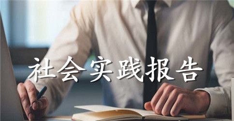 社会实践报告：会计社会实践报告
