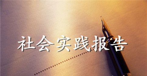 2023暑假社会实践报告