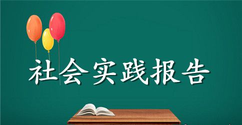 暑假三下乡社会实践报告范文3000字