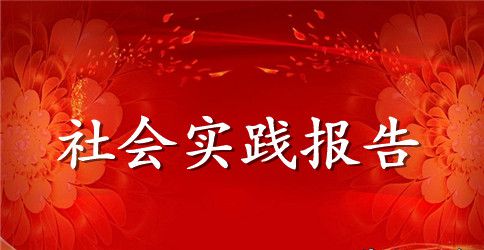 社会实践报告售货员