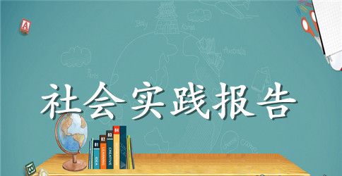 2023年7月物流管理专业大学生社会实践报告范文