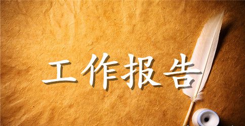 医院后勤年终总结报告范例