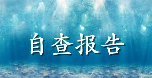 创建平安医院自查报告