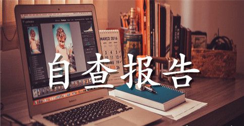 2023年反腐倡廉自查报告(企业)
